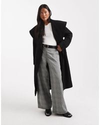 Miss Selfridge - Formal Wrap Coat - Lyst