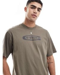 G-Star - Oversized T-shirt - Lyst