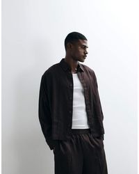 ASOS - Premium Boxy Oversized Shirt - Lyst
