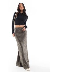 Object - Gonna Lunga Jacquard Tortora - Lyst