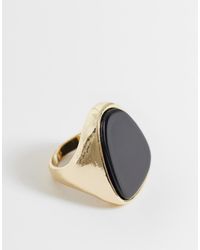 ASOS - – großer ring - Lyst