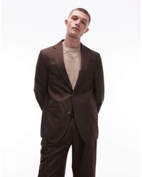 TOPMAN - – locker geschnittene anzugjacke - Lyst