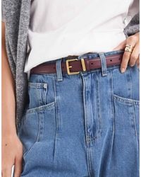 ASOS - Waist And Hip Belt With Square Buckle - Lyst
