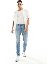ASOS - Skinny Jeans With Tint - Lyst
