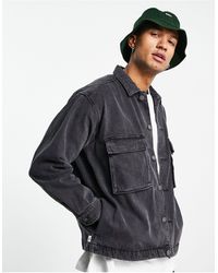 Obey Dream Team Denim Jacket Co-ord in 