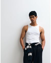 ASOS - – basic-muskelshirt - Lyst