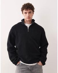 Jack & Jones - – fleece-sweatshirt - Lyst
