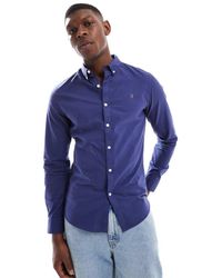 Farah - Brewer Long Sleeve Shirt - Lyst