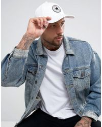 white converse cap