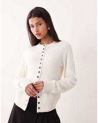 ASOS - Fitted Cardigan - Lyst