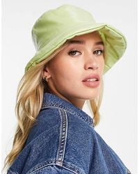 Mango - Hill Padded Bucket Hat - Lyst