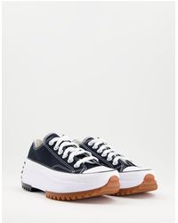Converse - Run star hike ox - sneakers nere - Lyst
