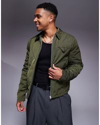 ASOS - Smart Harrington Jacket - Lyst
