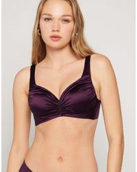 Tezenis - Shiny Glam Bikini Top - Lyst