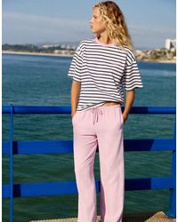 Pull&Bear - Soepelvallende Viscosebroek - Lyst