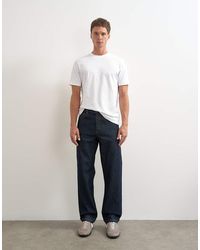 TOPMAN - Rigid Straight Fit Jean - Lyst