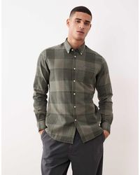 Barbour - Heaney Checked Tailored Shirt - Lyst