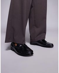 Walk London - Tino Tassel Loafer - Lyst