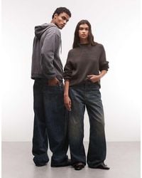 Weekday - Astro Unisex Low Rise baggy Fit Jeans - Lyst