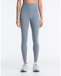 Oysho - Compressive Core Control Ankle-Length Leggings - Lyst