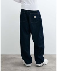 Carhartt - Brandon baggy Loose Straight Fit Jeans - Lyst