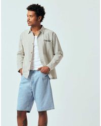 Jack & Jones - Jack & Jone Alex baggy Denim Shorts - Lyst