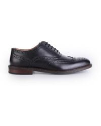 Thomas Crick - 'Waldew' Leather Oxford Formal Lace-Up Shoes - Lyst