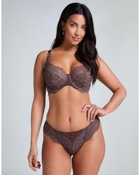 Hunkemöller - Daisy - soutien-gorge non rembourré à armatures - marron - Lyst