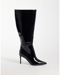 Public Desire - Venezuela Stiletto Heel Knee Boots - Lyst