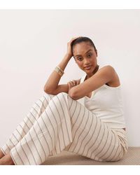 ASOS - Asos Design Tall Mix & Match Cotton Pajama Pants - Lyst