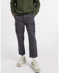 relaxed cargo trousers
