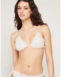 Tezenis - Boho Style Bikini Top - Lyst