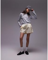 Tommy Hilfiger - – popeline-boxershorts mit butteren streifen - Lyst