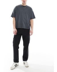 Farah - Hawtin Canvas Tapered Pants - Lyst