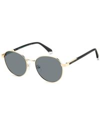 Polaroid Sunglasses - Round Sunglasses With Polarized Lenses - Lyst