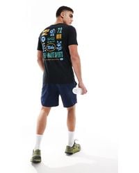 Nike - Dri-fit Back Print T-shirt - Lyst