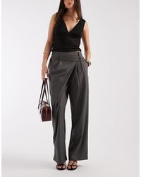 Motel - Kanna Asymetric Waist Trouser - Lyst