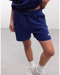 adidas Originals - Three Stripes Studios Shorts - Lyst