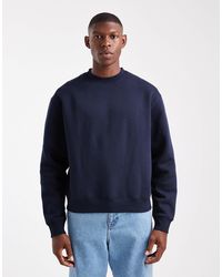 ASOS - – kastiges basic-sweatshirt mit relaxed fit - Lyst