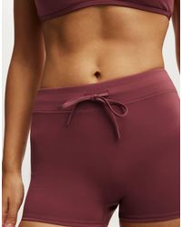Cotton On - Ultra Soft Tie Front Micro Short - Lyst