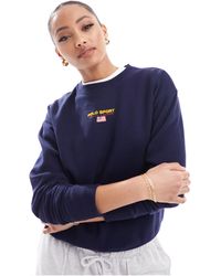 Polo Ralph Lauren - Sport Capsule Sweatshirt With Central Logo - Lyst