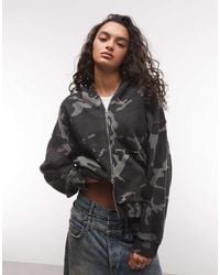 Weekday - Oversized Zip Up Hoodie - Lyst
