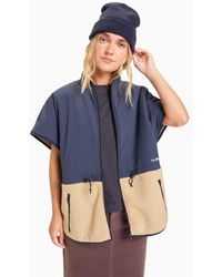 Quiksilver - Tepoh Polar Fleece Vest - Lyst