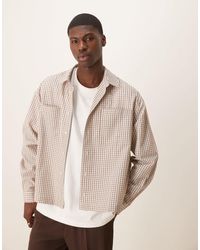 ASOS - – kastiges oversize-hemd - Lyst