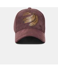 Stradivarius - – kappe aus wildlederimitat - Lyst