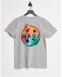 Maui and Sons cotton T-shirt with shark print | OVS-ES
