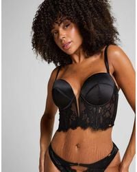 Hunkemöller - Grace Valentine Mini Bustier - Lyst