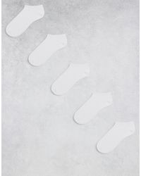 ASOS - 5 Pack Trainer Socks - Lyst