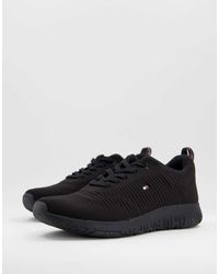 Tommy Hilfiger - – laufsneaker aus strick - Lyst