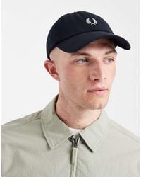 Fred Perry - Pique Classic Logo Cap - Lyst